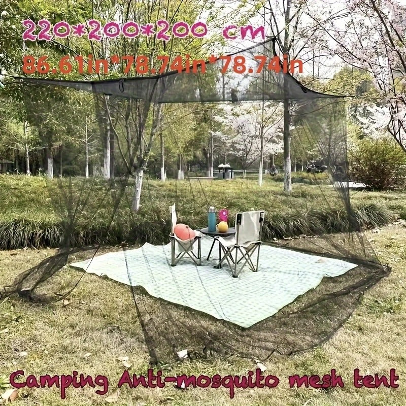 Outdoor Protective Mosquito Canopy Bowlift