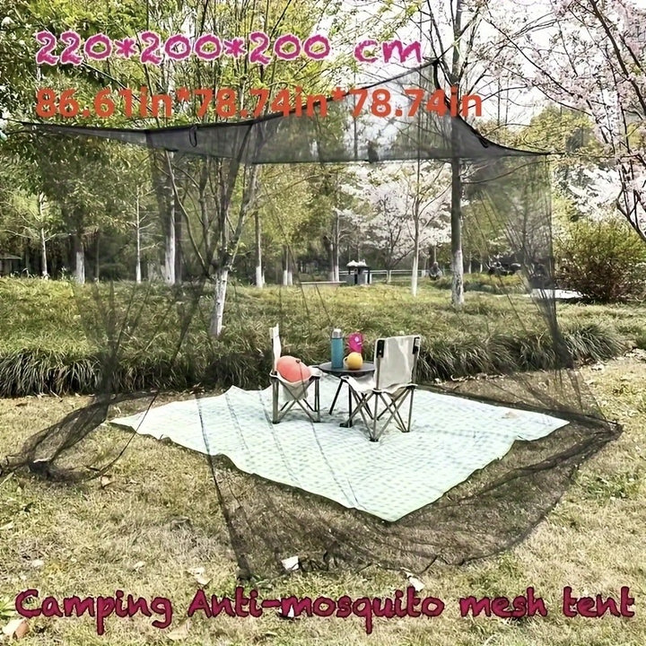 Outdoor Protective Mosquito Canopy Bowlift