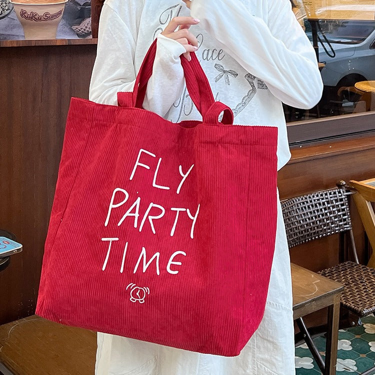Shopping bag made of high-quality cotton cord Bowlift