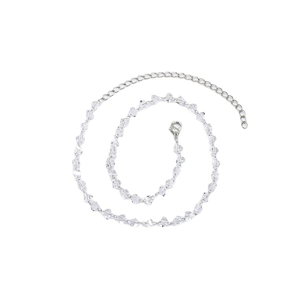 Elegant Crystal Eyewear Chain Bowlift
