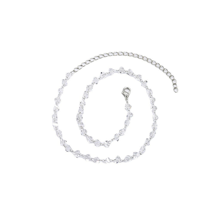 Elegant Crystal Eyewear Chain Bowlift