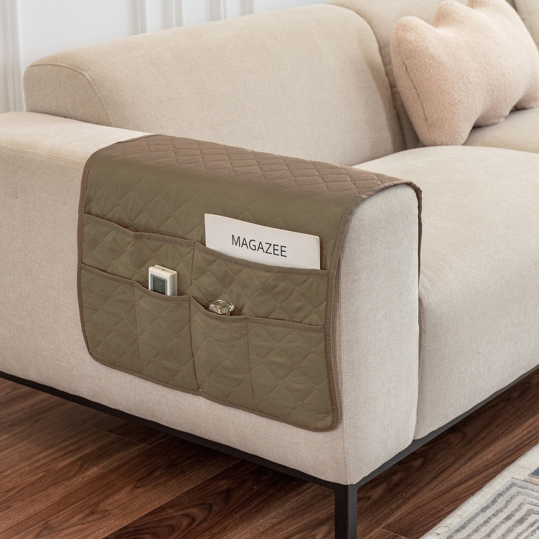 Elegant Sofa Organizer with Multiple Pockets Bowlift