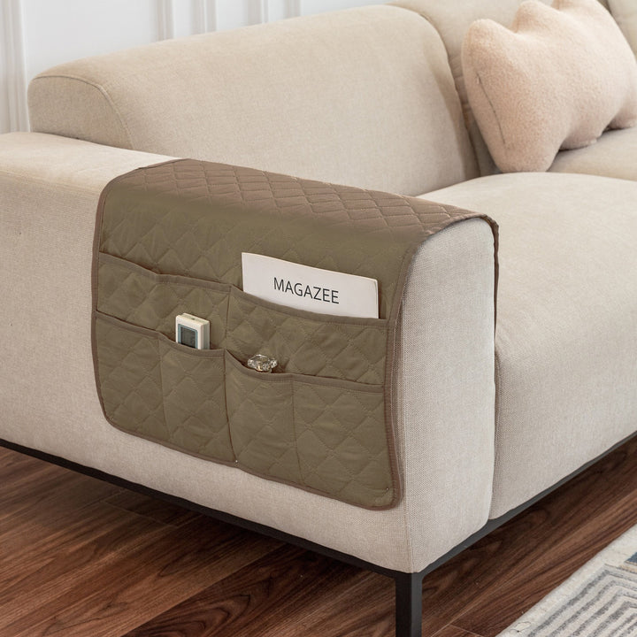Elegant Sofa Organizer with Multiple Pockets Bowlift