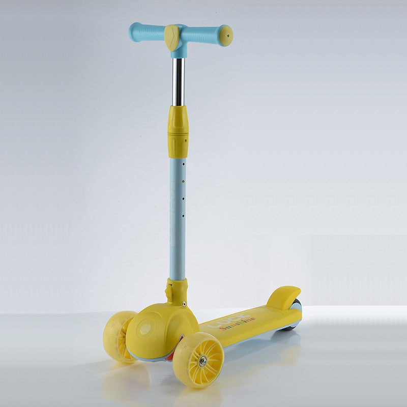 Adjustable Kick Scooter Bowlift