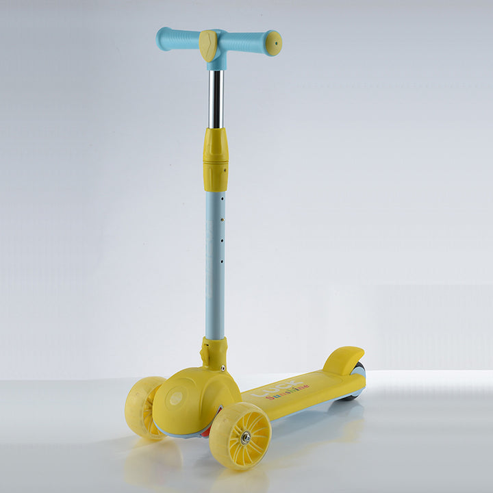 Adjustable Height Kickboard Scooter Bowlift