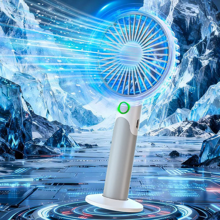 Unisex Portable Stand Fan with powerful wind control Bowlift