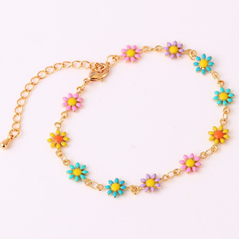 Floral Daisy Chain Necklace Bowlift