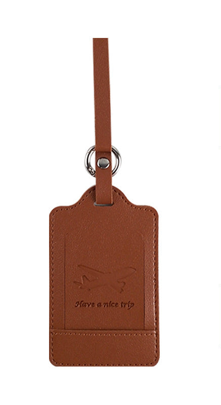 Travel Luggage Tag Bowlift
