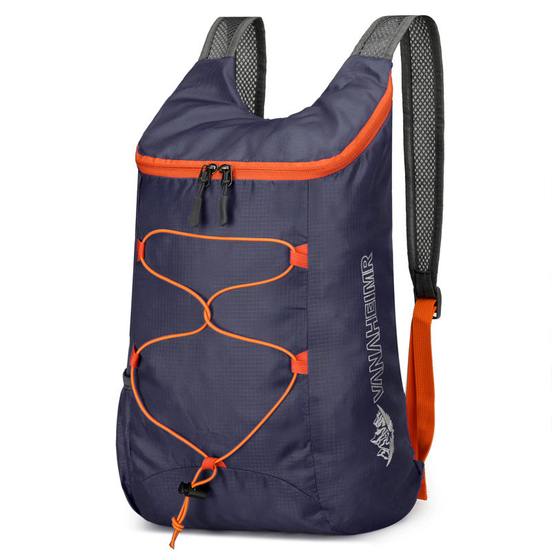 Lightweight Water-Resistant Compression Backpack Bowlift