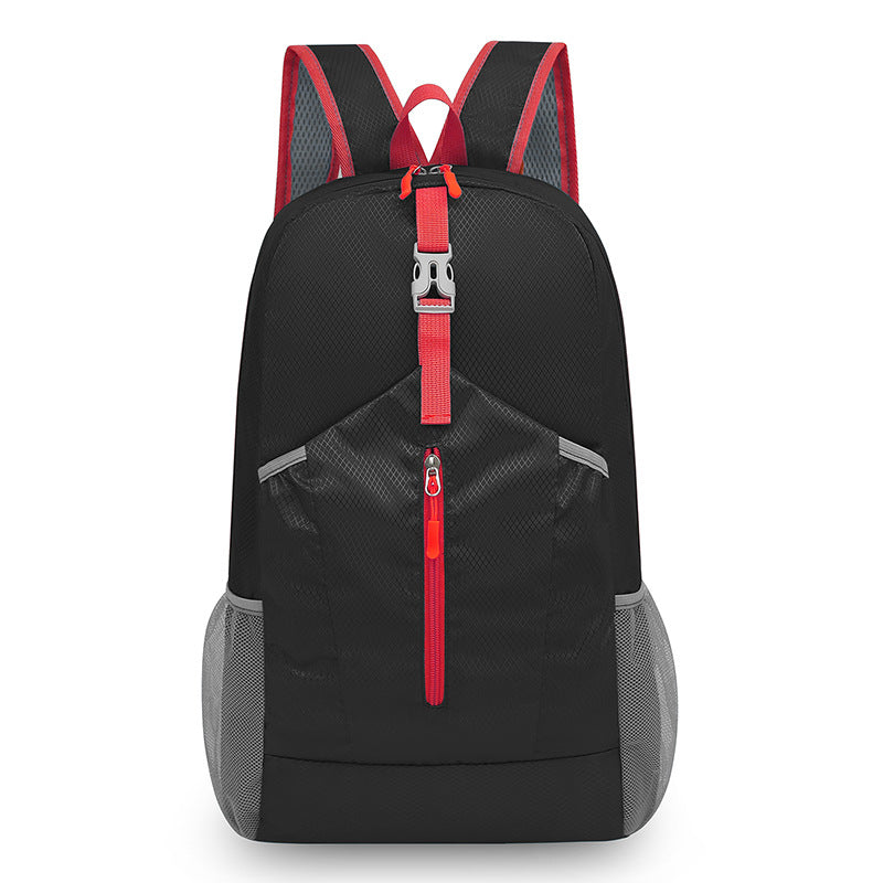 Sporty backpack with multiple pockets and breathable back Bowlift