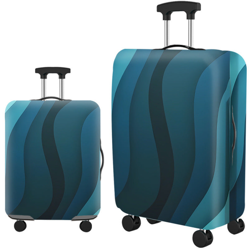 Artistic Travel Hard Shell Suitcase Bowlift
