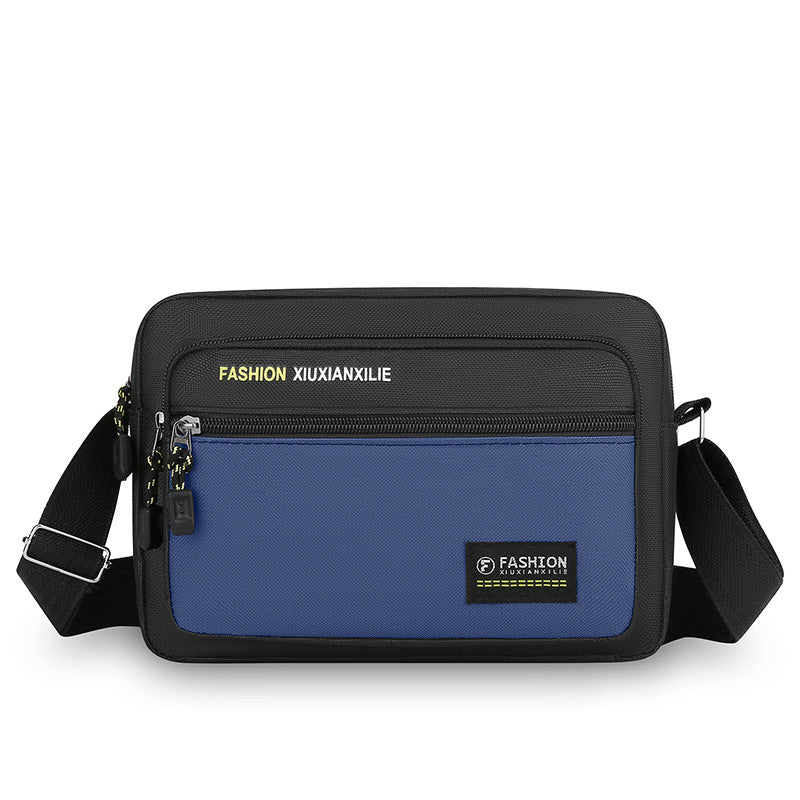 Multi-Functional Messenger Satchel Bowlift