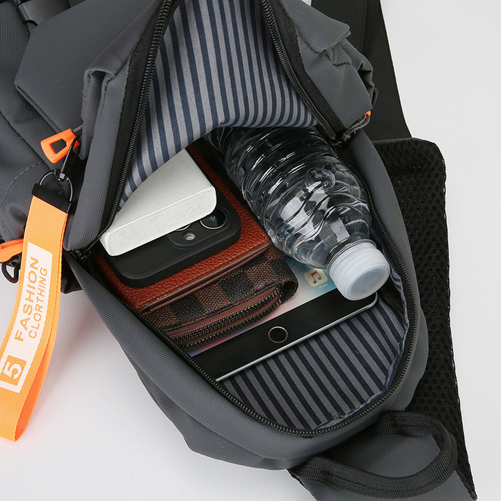 Versatile Outdoor Sling Backpack Bowlift