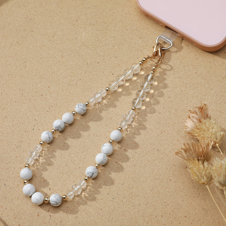 Beaded Phone Chain Holder Bowlift