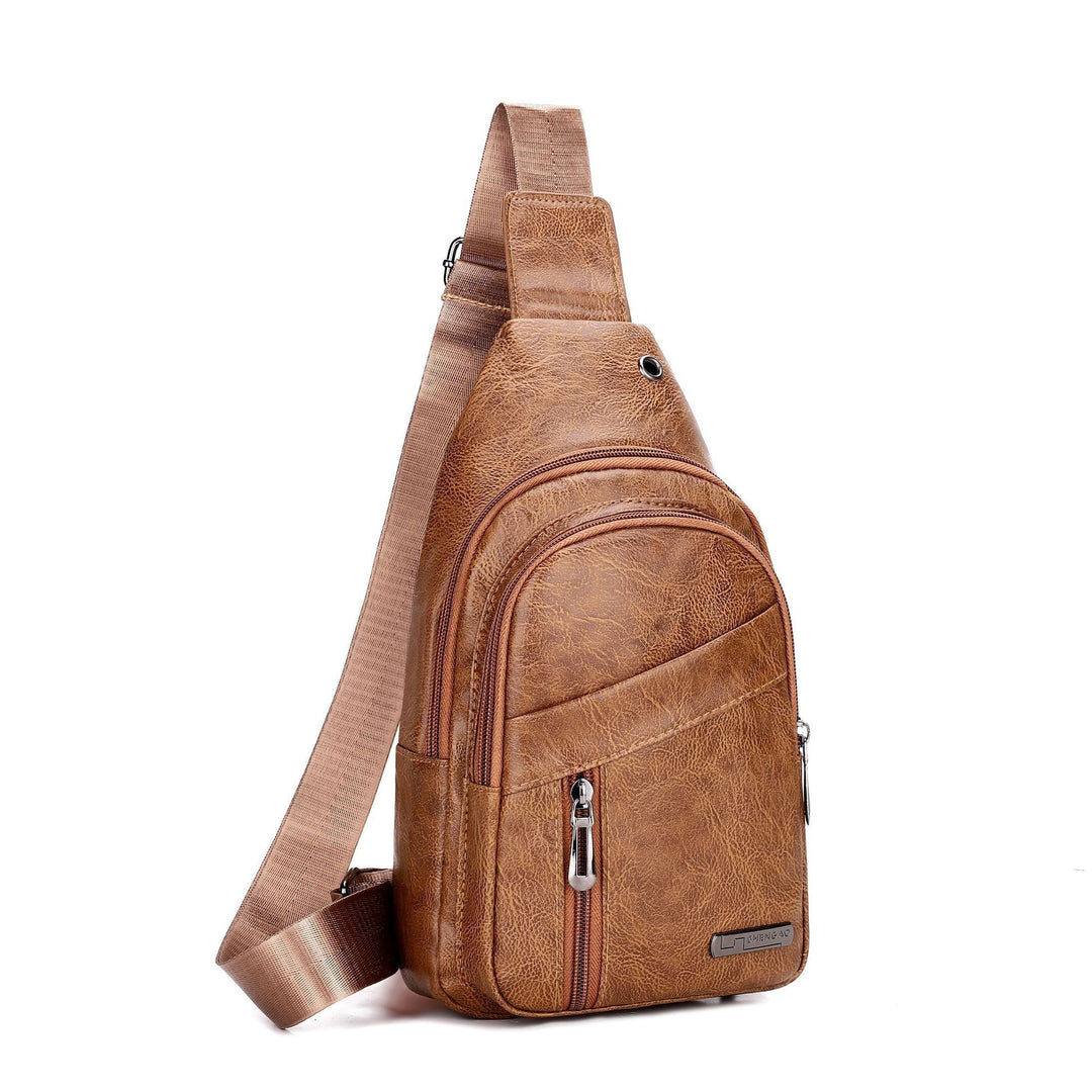 Leather Sling Bag Bowlift