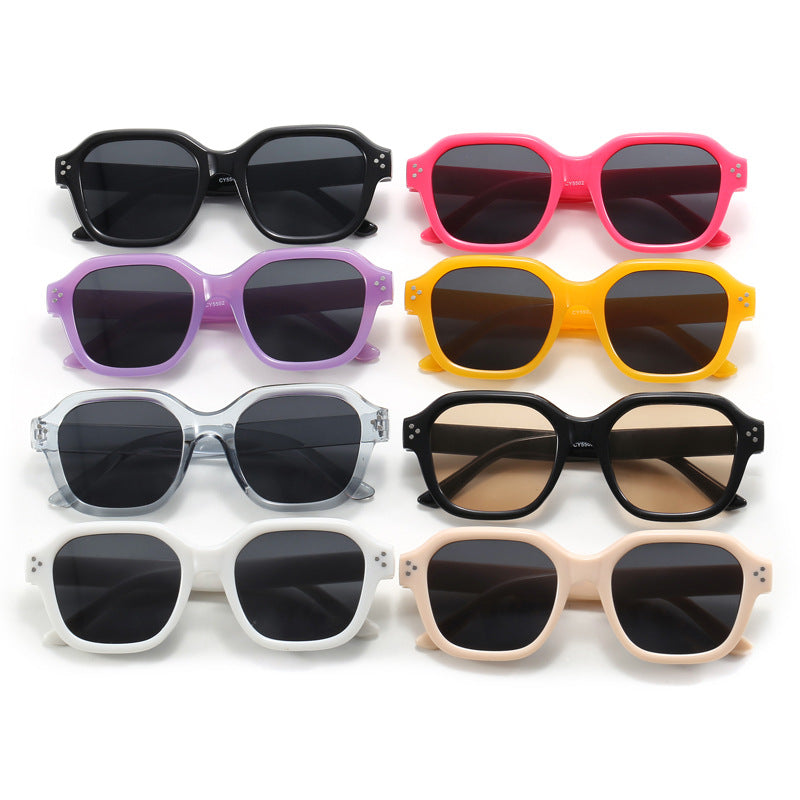 Women's square sunglasses in elegant design Bowlift