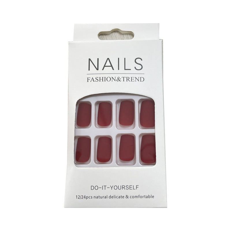 Press-On Nail Kit with Elegant DIY Design Bowlift