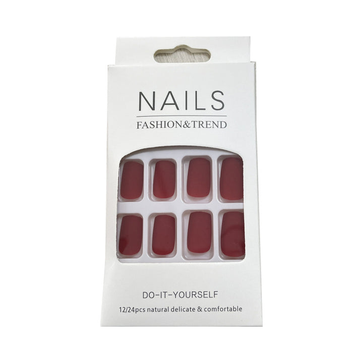 Press-On Nail Kit with Elegant DIY Design Bowlift