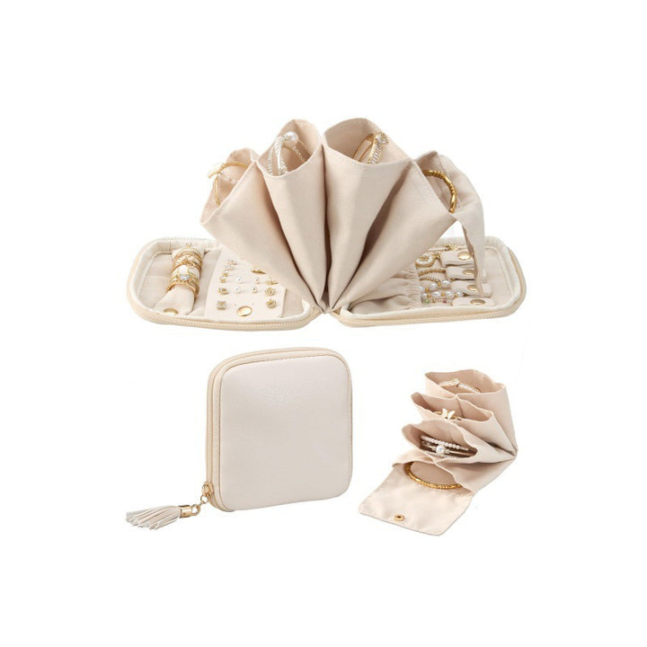 Elegant jewelry organizer with individual divider system Bowlift