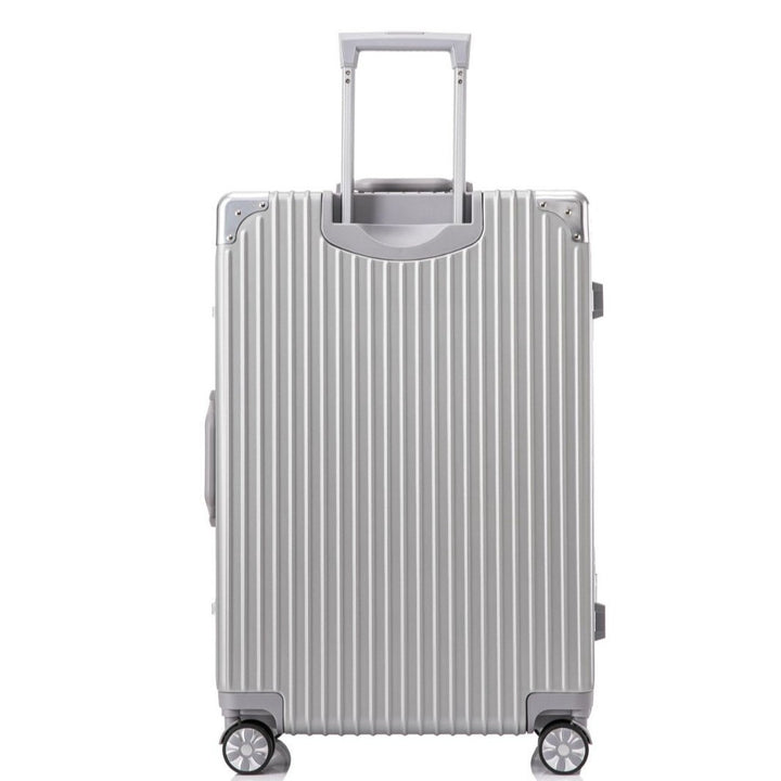 Unisex Textured Multi-Directional Spinner Luggage Bowlift