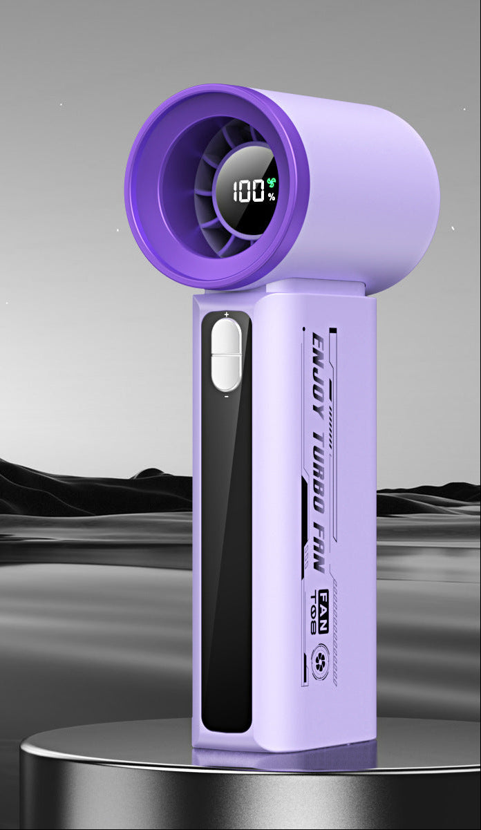 Unisex High-Speed Portable Turbo Fan Bowlift