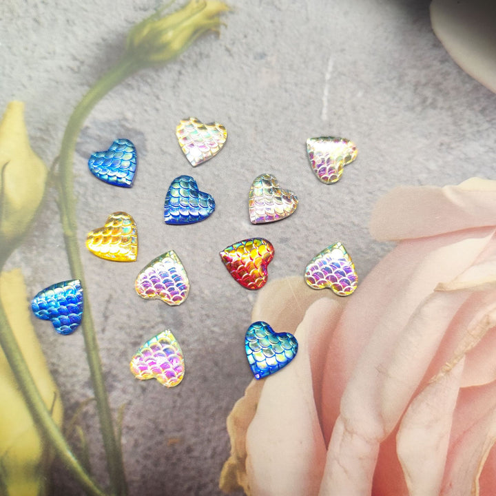 Sparkling Heart-Shaped Decoration Stones Bowlift
