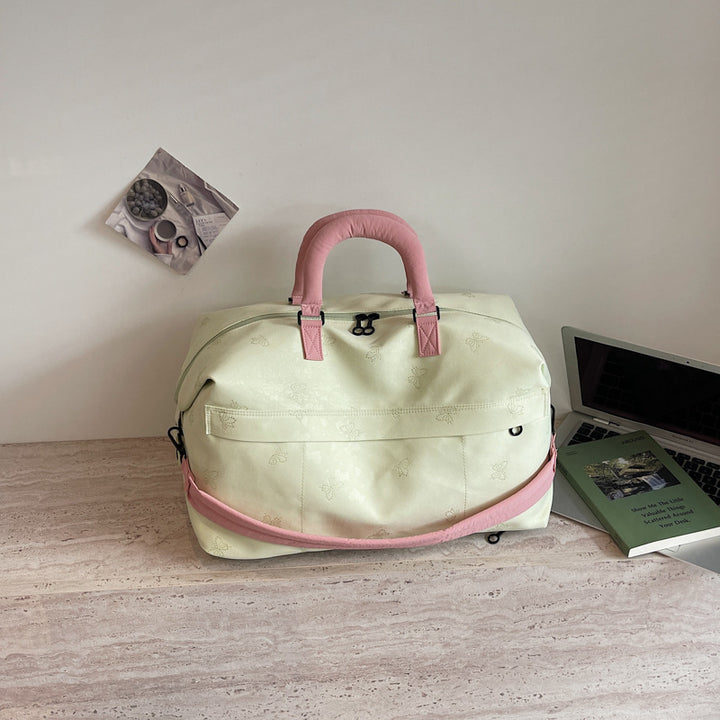 Leisure and Travel Bag with Versatile Compartment Design Bowlift
