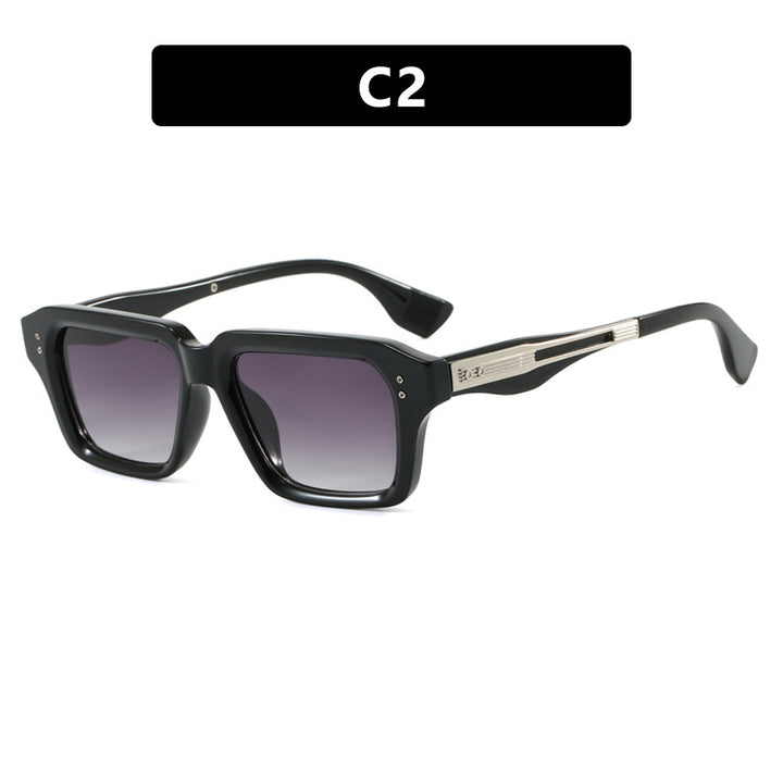 Women's stylish square sunglasses with luxurious tortoiseshell pattern and durable frame Bowlift
