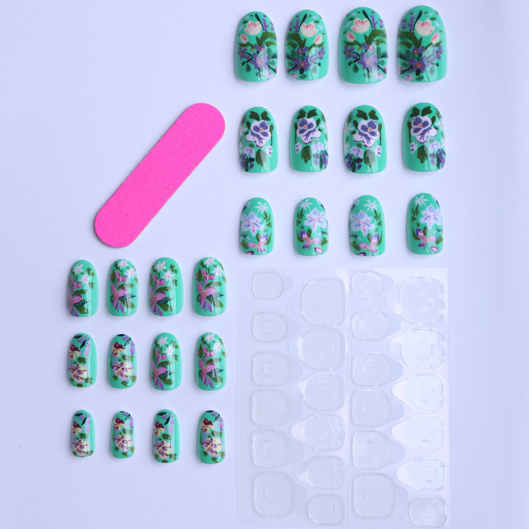 Nail Art Sticker Bowlift