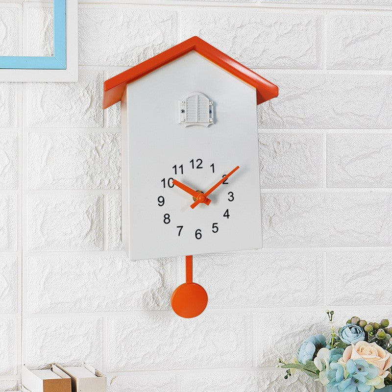 Cuckoo Clock in Modern Design Bowlift