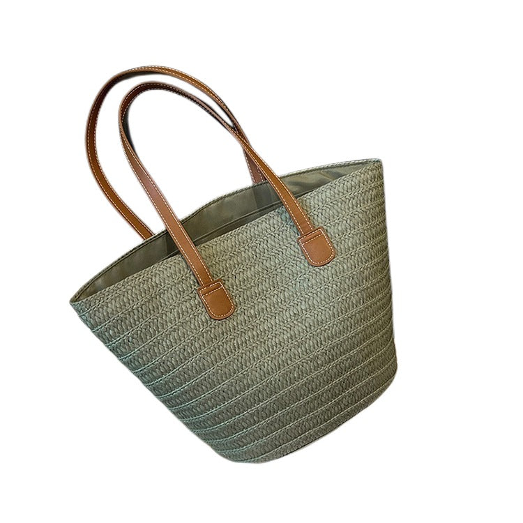 Handbag with Structured Design Bowlift
