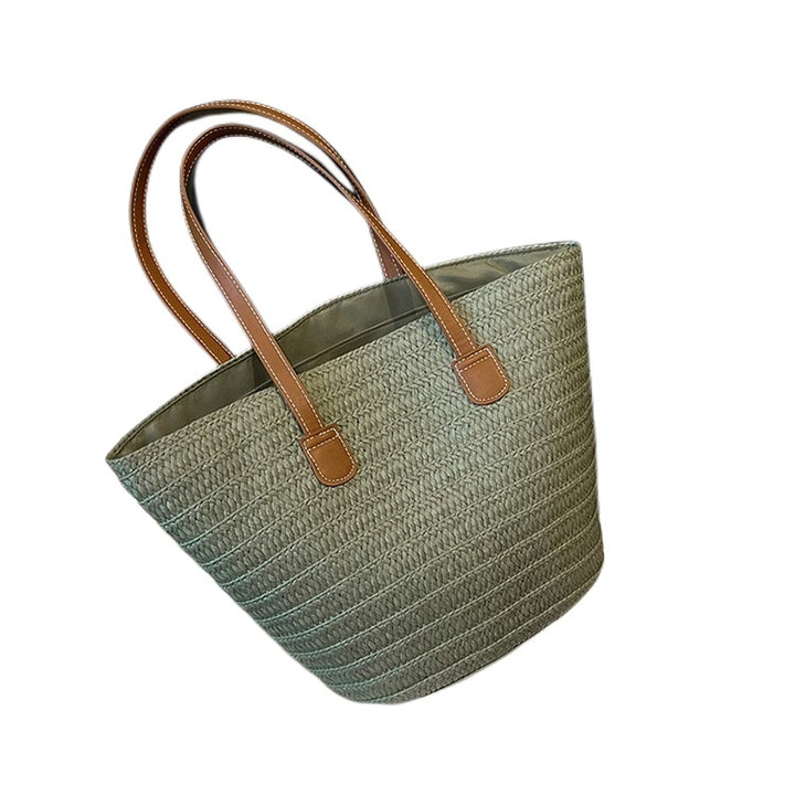 Handbag with Structured Design Bowlift