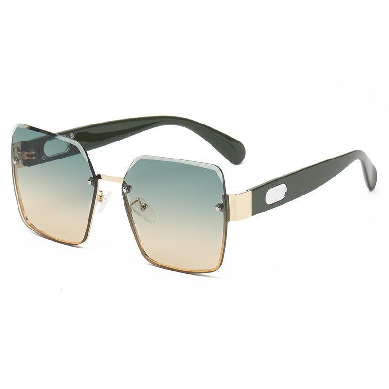 Women's Fashionable Geometric Sunglasses Bowlift
