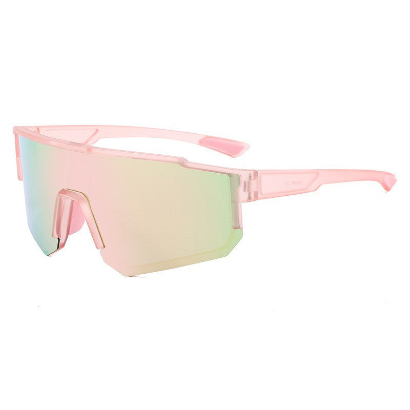 Ladies sporty safety glasses with innovative, wide frame and polarized lenses Bowlift