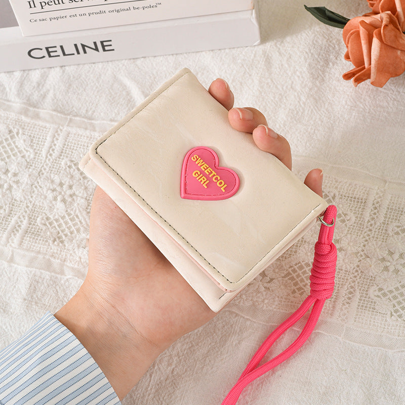 Stylish Zip Closure Card Holder Bowlift