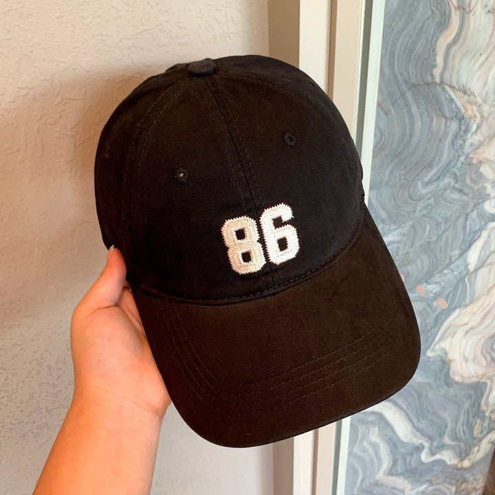 Vintage-Inspired Baseball Cap