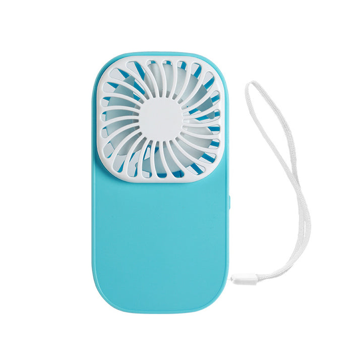 Ladies portable handheld fan with ergonomic design Bowlift