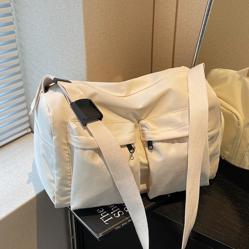 Multi-Compartment Travel Duffel