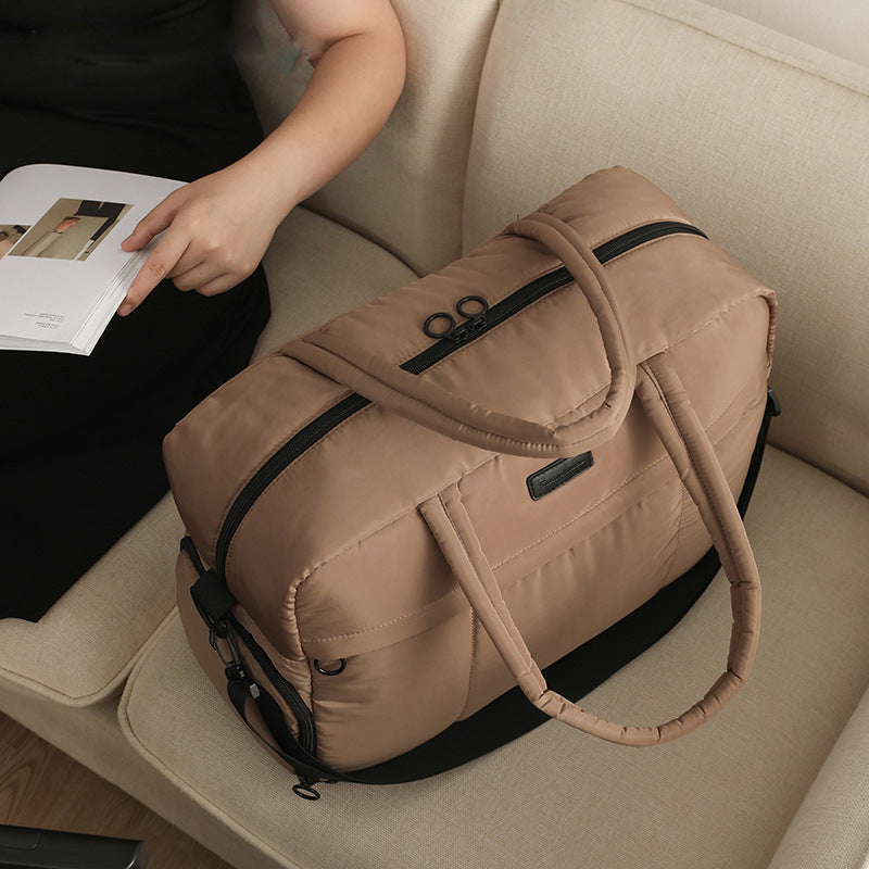Ladies elegant tote bag with detachable shoulder bag Bowlift