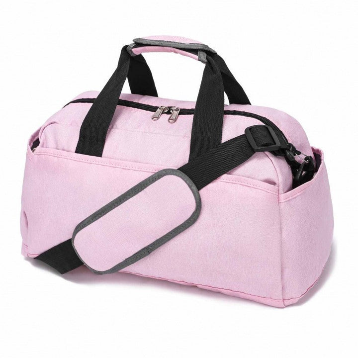 Travel bag with practical compartments Bowlift