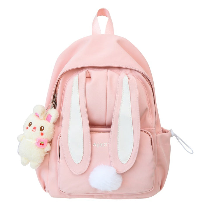 Adorable Bunny Ear School Backpack Bowlift
