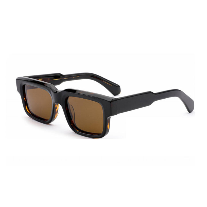 Women's square sunglasses with comfortable, sturdy frame Bowlift