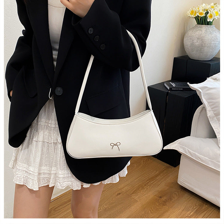 Elegant Curved Handbag Bowlift