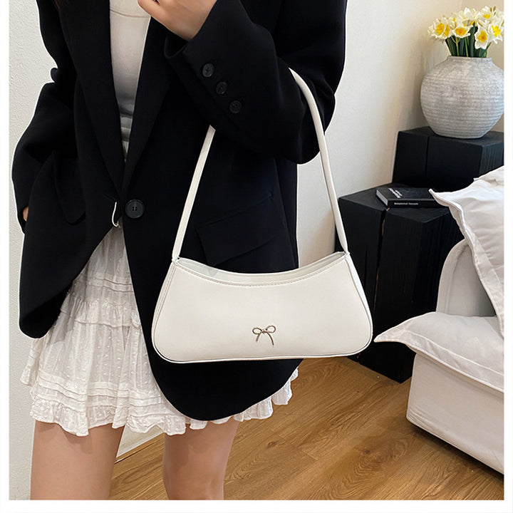 Elegant Curved Handbag Bowlift