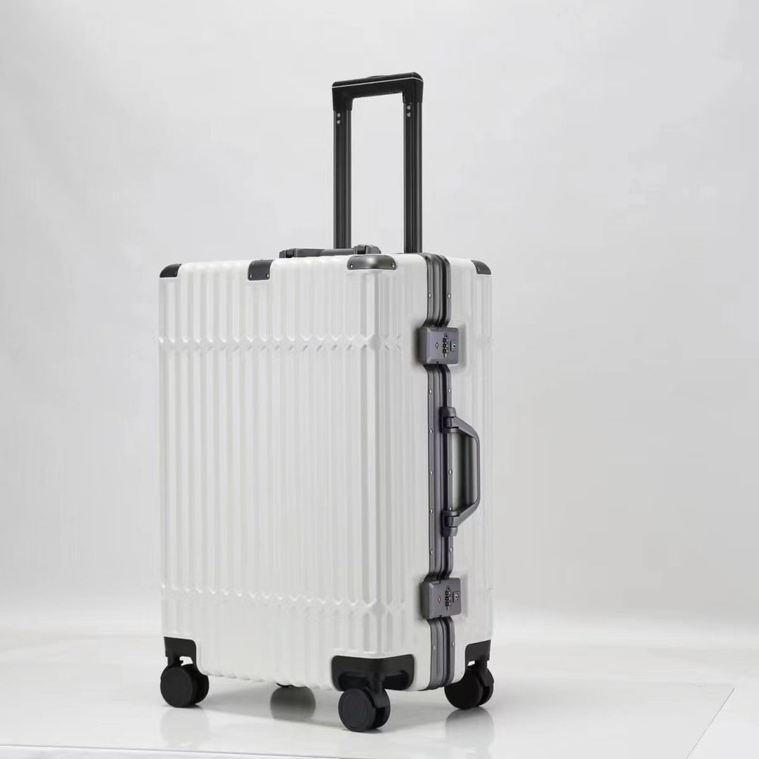 Premium Durable Hard-Shell Travel Suitcase Bowlift