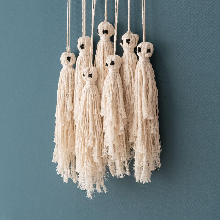 Decorative Macrame Hanging Tassel Bowlift