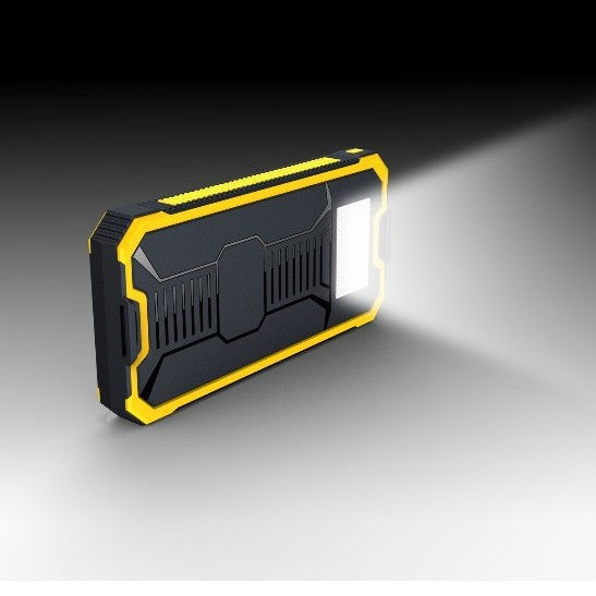 Robust Powerbank with Integrated LED Flashlight Bowlift