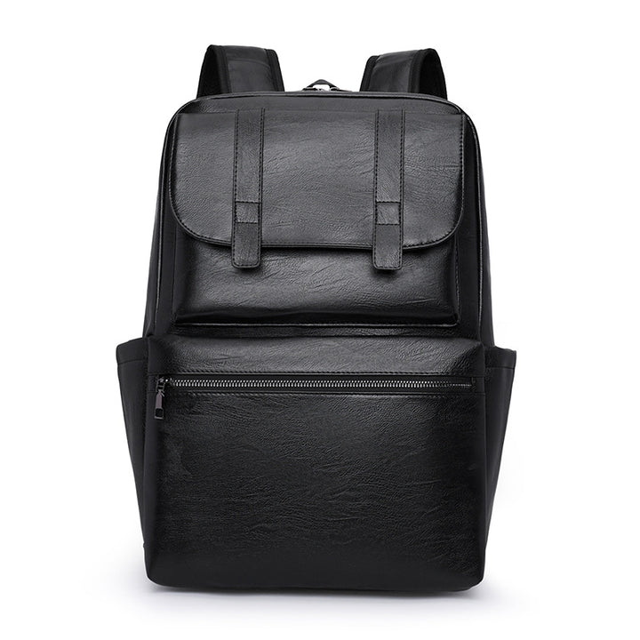 Premium Leather Multi-Functional Backpack