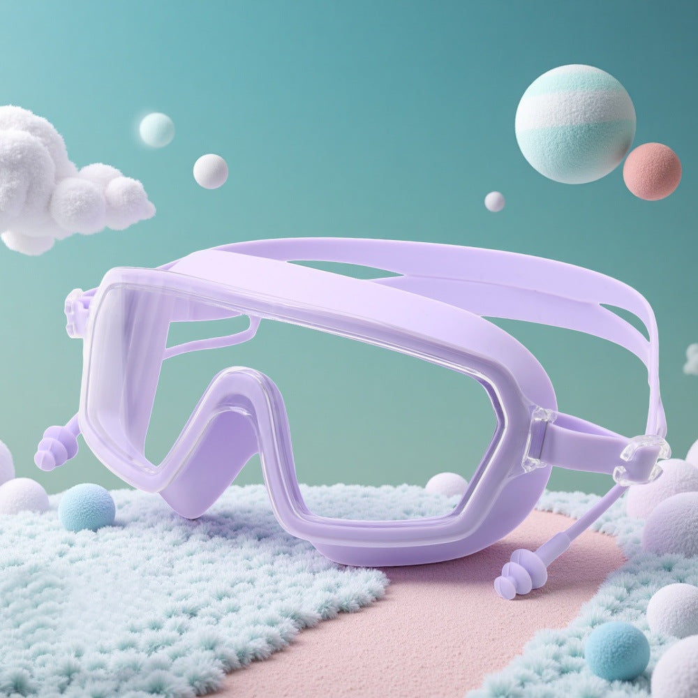 Premium swim goggles with UV protection Bowlift