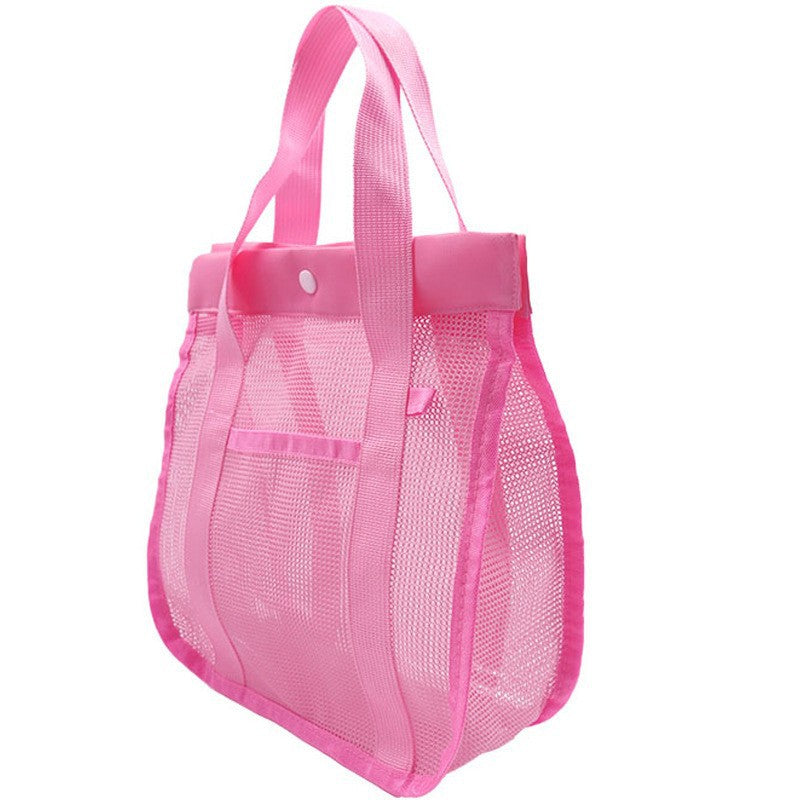 Practical and Stylish Mesh Tote Bag Bowlift